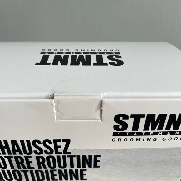 STMNT Statement Grooming Goods Cleanser, Beard oil + Matte Paste - Picture 4 of 10